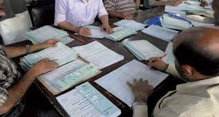 بدء عملية تصحيح دفاتر الإجابات